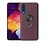 Ntech Hoesje Geschikt Voor Samsung Galaxy A70 hoesje Shockproof Armor case - back cover – TPU – Wijn Rood