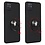 Ntech Hoesje Geschikt Voor Samsung Galaxy A71 hoesje Shockproof Armor case met Ringhouder - back cover – TPU – Zwart