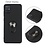 Ntech Hoesje Geschikt Voor Samsung Galaxy A71 hoesje Shockproof Armor case met Ringhouder - back cover – TPU – Zwart