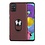Ntech Hoesje Geschikt Voor Samsung Galaxy A71 hoesje Shockproof Armor case - back cover – TPU – Wijn Rood