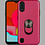 Ntech Hoesje Geschikt Voor Samsung Galaxy A10 hoesje Shockproof Armor case - back cover – TPU – Roze