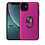 Ntech Hoesje Geschikt voor iPhone 11 hoesje Shockproof Armor case - back cover – TPU – Roze