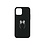 Ntech Hoesje Geschikt voor iPhone 11 Pro hoesje Shockproof Armor case - back cover – TPU – Licht Roze
