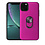 Ntech Hoesje Geschikt voor iPhone 11 Pro Max hoesje Shockproof Armor case - back cover – TPU – Roze