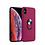 Ntech Hoesje Geschikt voor iPhone XS MAX hoesje Shockproof Armor case - back cover – TPU – Roze