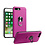 Ntech Hoesje Geschikt voor iPhone 7/8 Plus hoesje Shockproof Armor case - back cover – TPU – Roze