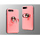 Ntech Hoesje Geschikt voor iPhone 7/8 Plus hoesje Shockproof Armor case - back cover – TPU – Licht Roze
