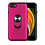 Ntech Hoesje Geschikt voor iPhone 7G/8G hoesje Shockproof Armor case - back cover – TPU – Roze