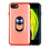 Ntech Hoesje Geschikt voor iPhone 7G/8G hoesje Shockproof Armor case - back cover – TPU – Licht Roze