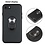 Ntech Hoesje Geschikt voor iPhone 7G/8G hoesje Shockproof Armor case - back cover – TPU – Licht Paars