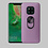Ntech Hoesje Geschikt voor Huawei Mate 20 Pro hoesje Shockproof Armor case - back cover – TPU – Licht Paars