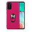 Ntech Hoesje Geschikt voor Huawei P40 hoesje Shockproof Armor case - back cover – TPU – Roze