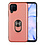 Ntech Hoesje Geschikt voor Huawei P40 Lite hoesje Shockproof Armor case - back cover – TPU – Licht Roze