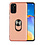 Ntech Hoesje Geschikt voor Huawei P40 Pro hoesje Shockproof Armor case - back cover – TPU – Licht Roze