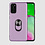 Ntech Hoesje Geschikt voor Huawei P40 Pro hoesje Shockproof Armor case - back cover – TPU – Licht Paars