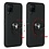 Ntech Hoesje Geschikt voor Huawei P40 Lite hoesje Shockproof Armor case - back cover – TPU – Roze