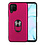 Ntech Hoesje Geschikt voor Huawei P40 Lite hoesje Shockproof Armor case - back cover – TPU – Roze
