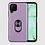 Ntech Hoesje Geschikt voor Huawei P40 Lite hoesje Shockproof Armor case - back cover – TPU – Licht Paars
