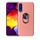 Ntech Hoesje Geschikt voor Huawei P30 hoesje Shockproof Armor case - back cover – TPU – Licht Roze