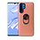 Ntech Hoesje Geschikt voor Huawei P30 Pro hoesje Shockproof Armor case - back cover – TPU – Licht Roze