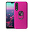 Ntech Hoesje Geschikt voor Huawei P20 Pro hoesje Shockproof Armor case - back cover – TPU – Roze