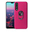 Ntech Hoesje Geschikt voor Huawei P20 hoesje Shockproof Armor case - back cover – TPU – Roze