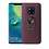 Ntech Hoesje Geschikt voor Huawei Mate 20 Pro hoesje Shockproof Armor case - back cover – TPU – Wijn Rood