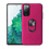 Ntech Hoesje Geschikt Voor Samsung Galaxy S20 Plus hoesje Shockproof Armor case - back cover – TPU – Roze