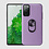 Ntech Hoesje Geschikt Voor Samsung Galaxy S20 Plus hoesje Shockproof Armor case - back cover – TPU – Licht Paars