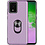 Ntech Hoesje Geschikt Voor Samsung Galaxy S20 Ultra hoesje Shockproof Armor case - back cover – TPU – Licht Paars