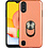 Ntech Hoesje Geschikt Voor Samsung Galaxy A10 hoesje Shockproof Armor case - back cover – TPU – Licht Roze