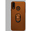 Ntech Hoesje Geschikt Voor Samsung Galaxy A10S hoesje Shockproof Armor case - back cover – TPU – Wijn Rood