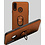 Ntech Hoesje Geschikt Voor Samsung Galaxy A10S hoesje Shockproof Armor case - back cover – TPU – Wijn Rood