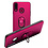 Ntech Hoesje Geschikt Voor Samsung Galaxy A10S hoesje Shockproof Armor case - back cover – TPU – Roze