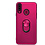 Ntech Hoesje Geschikt Voor Samsung Galaxy A10S hoesje Shockproof Armor case - back cover – TPU – Roze