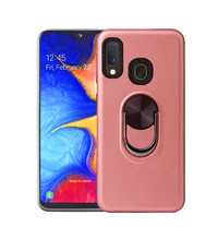 Ntech Samsung Galaxy A20 Shockproof Armor hoesje