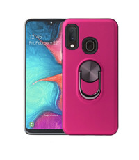 Ntech Samsung Galaxy A20S Shockproof Armor hoesje