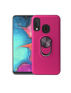 Ntech Samsung Galaxy A20S Shockproof Armor hoesje