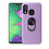 Ntech Hoesje Geschikt Voor Samsung Galaxy A20S hoesje Shockproof Armor case - back cover – TPU – Licht Paars