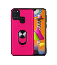 Ntech Samsung Galaxy A21S Shockproof Armor hoesje