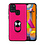 Ntech Hoesje Geschikt Voor Samsung Galaxy A21S hoesje Shockproof Armor case - back cover – TPU – Roze