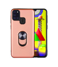 Ntech Samsung Galaxy A21S Shockproof Armor hoesje