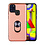 Ntech Hoesje Geschikt Voor Samsung Galaxy A21S hoesje Shockproof Armor case - back cover – TPU – Licht Roze