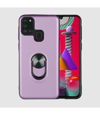 Ntech Samsung Galaxy A21S Shockproof Armor hoesje