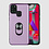 Ntech Hoesje Geschikt Voor Samsung Galaxy A21S hoesje Shockproof Armor case - back cover – TPU – Licht Paars