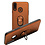 Ntech Hoesje Geschikt Voor Samsung Galaxy A30 hoesje Shockproof Armor case - back cover – TPU – Wijn Rood