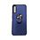 Ntech Hoesje Geschikt Voor Samsung Galaxy A30S hoesje Shockproof Armor case - back cover – TPU – Blauw