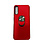 Ntech Hoesje Geschikt Voor Samsung Galaxy A30S hoesje Shockproof Armor case - back cover – TPU – Rood