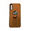 Ntech Hoesje Geschikt Voor Samsung Galaxy A30S hoesje Shockproof Armor case - back cover – TPU – Wijn Rood