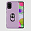 Ntech Hoesje Geschikt Voor Samsung Galaxy A41 hoesje Shockproof Armor case - back cover – TPU – Licht Paars